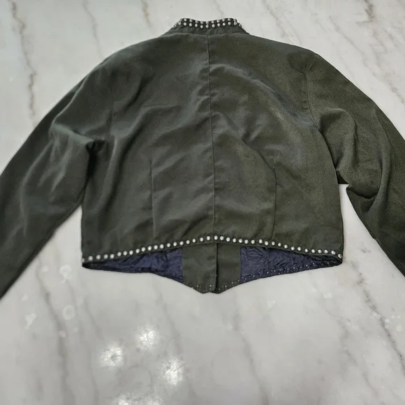 Silver River Vintage Green Jacket, Size Large - Picture 2 of 16